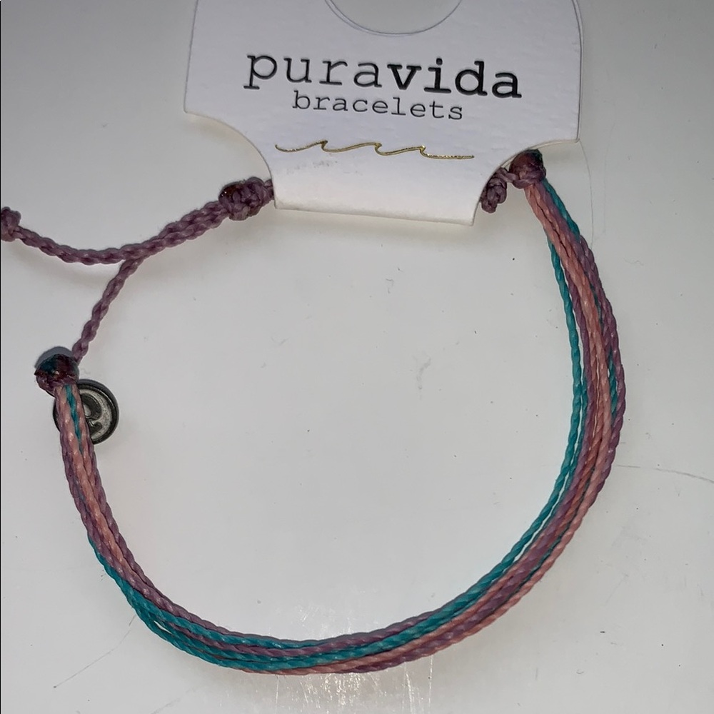 Set of (5) NEW Pura Vida Multicolor Bracelets - Picture 7 of 7
